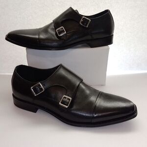 Mens New DeLarentis American Classic size 10M. Handmade Leather Brazil. #56806